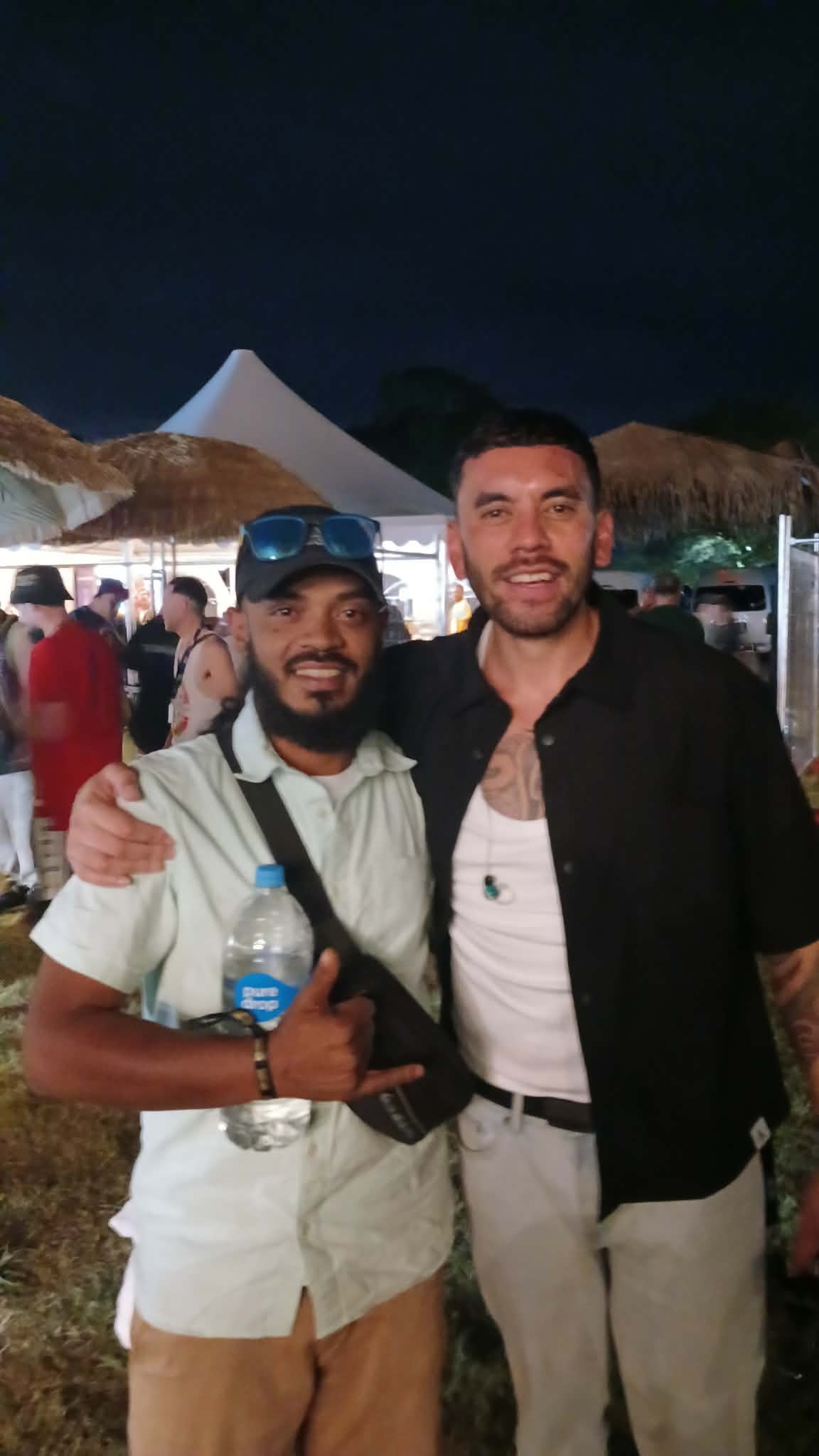 Harry at outdoor event