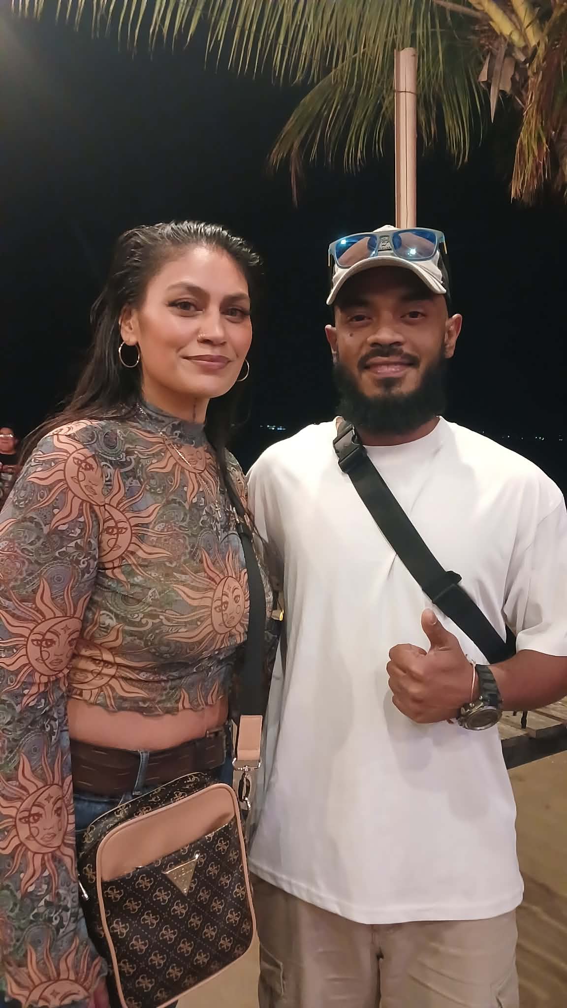 Harry Levy at outdoor festival